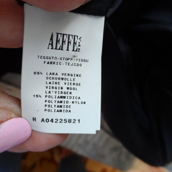 New Moschino CheapandChic Black Sheath Dress w. Beaded Stand Up Collar Size 4 - Picture 15 of 16